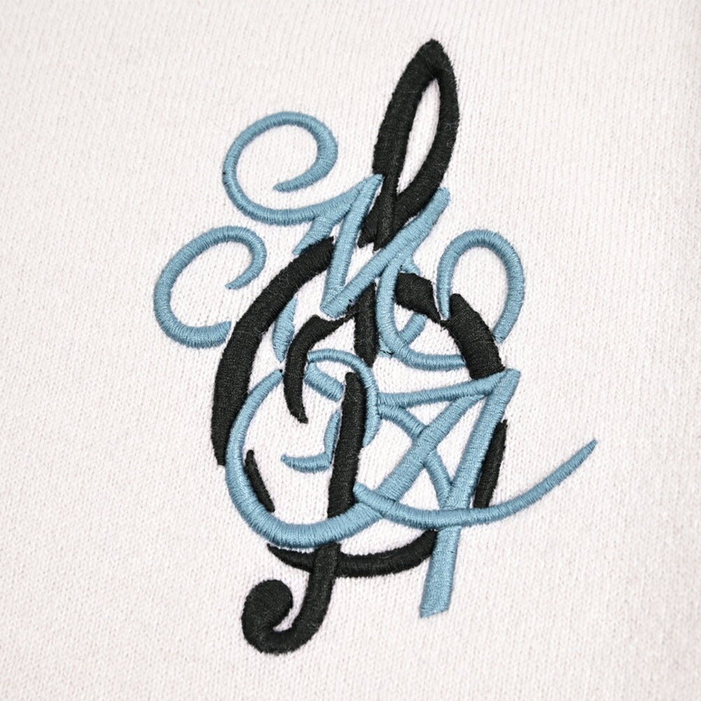 AMIRI カシミヤ混ウール クルーネック半袖ニットセーター｜430586-S｜GUARDAROBA MILANO OFFICIAL STORE