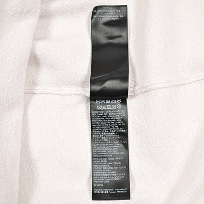 AMIRI カシミヤ混ウール クルーネック半袖ニットセーター｜430586-S｜GUARDAROBA MILANO OFFICIAL STORE