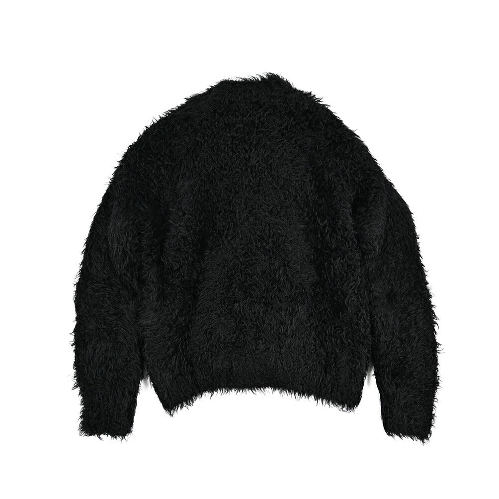 AMIRI ビスコース混ウール シャギーニットセーター｜430589｜GUARDAROBA MILANO OFFICIAL STORE