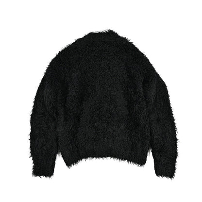 AMIRI ビスコース混ウール シャギーニットセーター｜430589｜GUARDAROBA MILANO OFFICIAL STORE