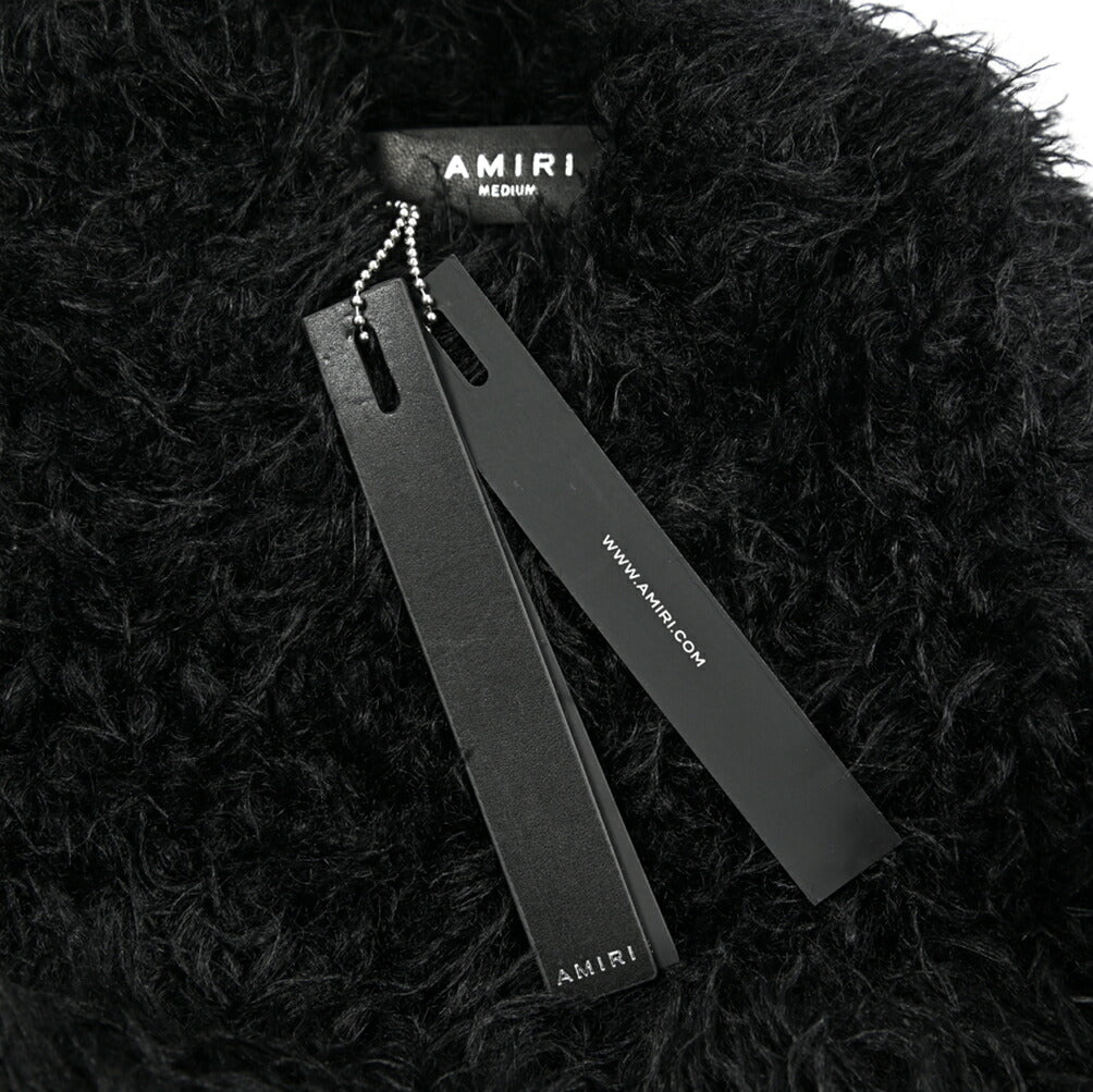 AMIRI ビスコース混ウール シャギーニットセーター｜430589｜GUARDAROBA MILANO OFFICIAL STORE