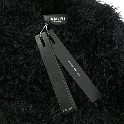 AMIRI ビスコース混ウール シャギーニットセーター｜430589｜GUARDAROBA MILANO OFFICIAL STORE