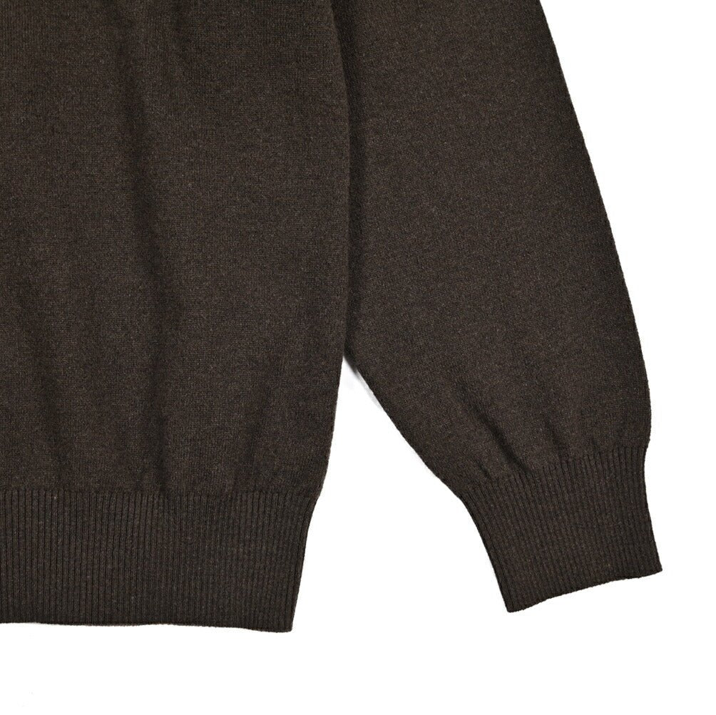 AMIRI カシミヤ混ウール 襟付きニットセーター｜430590-L｜GUARDAROBA MILANO OFFICIAL STORE