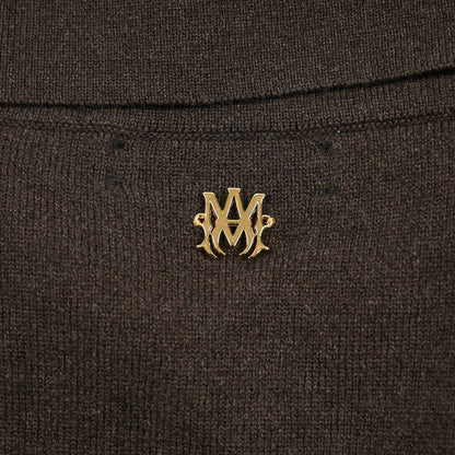 AMIRI カシミヤ混ウール 襟付きニットセーター｜430590-L｜GUARDAROBA MILANO OFFICIAL STORE