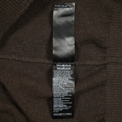 AMIRI カシミヤ混ウール 襟付きニットセーター｜430590-L｜GUARDAROBA MILANO OFFICIAL STORE