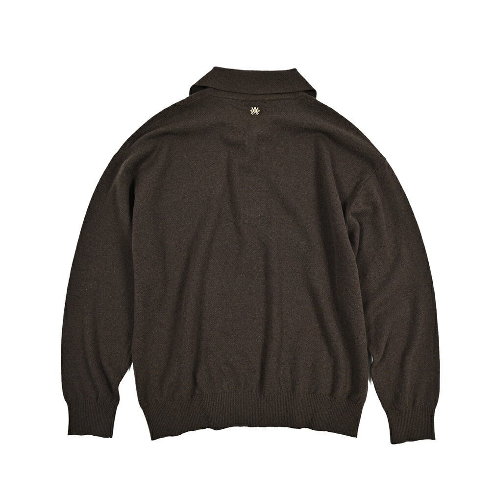 SALE｜GRAN SASSO グランサッソ / ヴァージンウールカシミヤ クルー