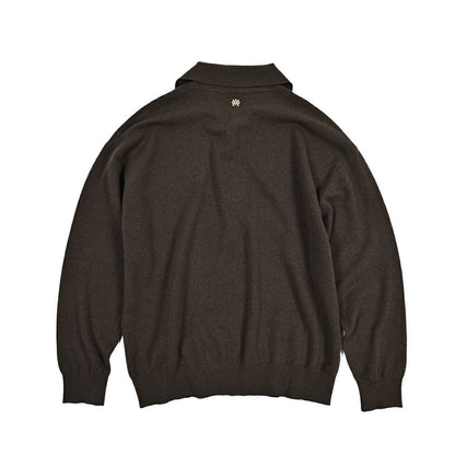 AMIRI カシミヤ混ウール 襟付きニットセーター｜430590-L｜GUARDAROBA MILANO OFFICIAL STORE