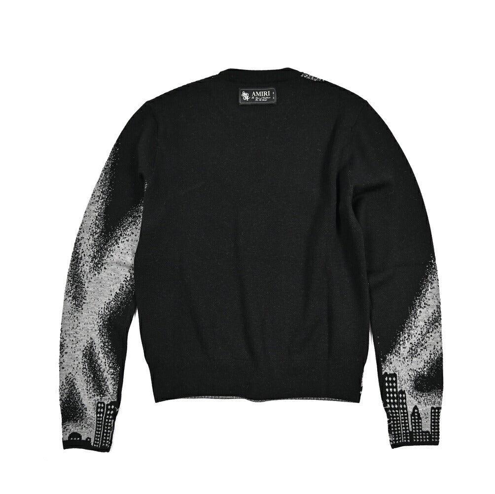 AMIRI ウール クルーネックニットセーター｜430592｜GUARDAROBA MILANO OFFICIAL STORE