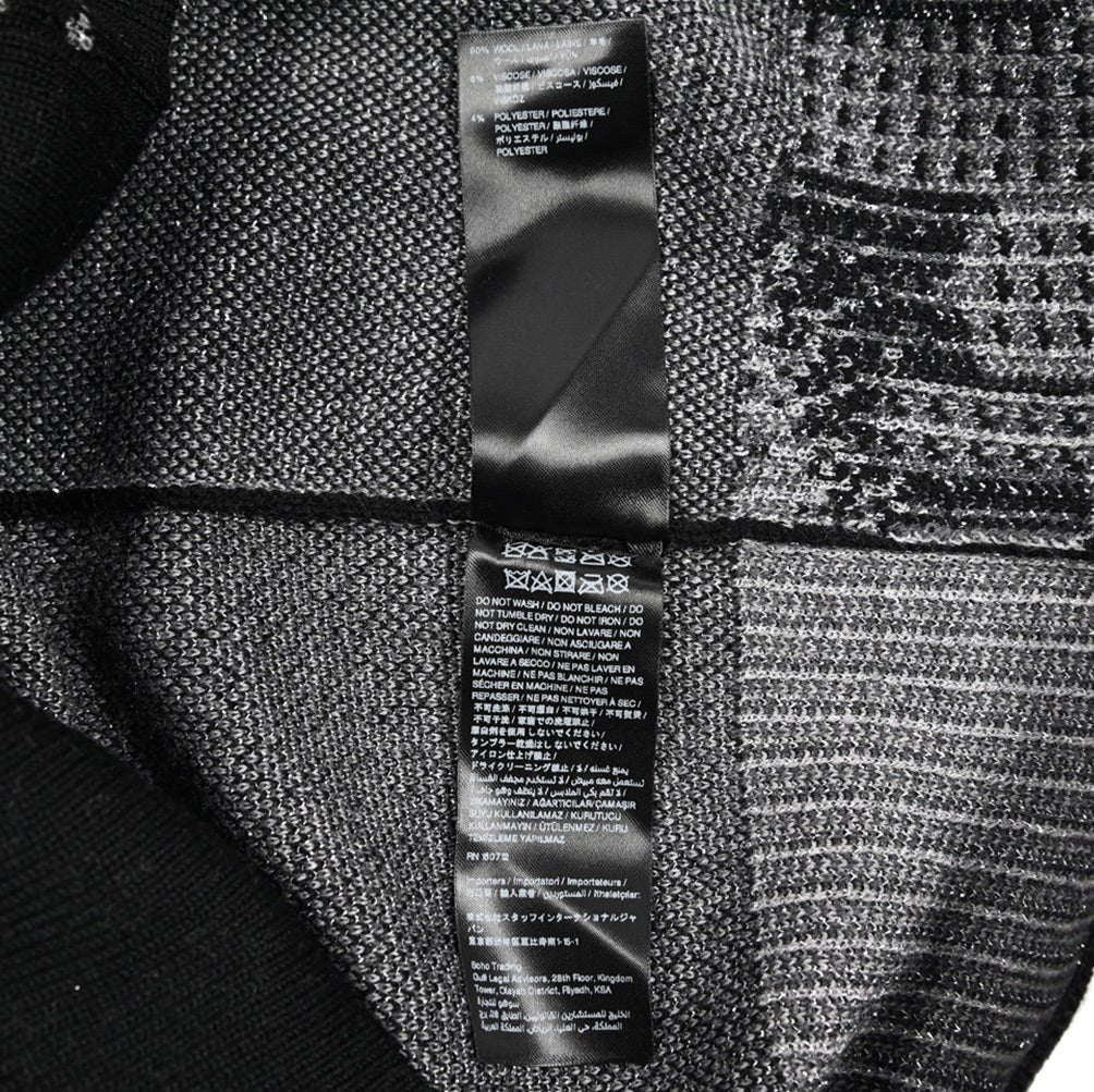 AMIRI ウール クルーネックニットセーター｜430592｜GUARDAROBA MILANO OFFICIAL STORE