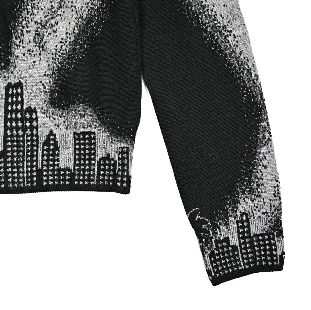 AMIRI ウール クルーネックニットセーター｜430592｜GUARDAROBA MILANO OFFICIAL STORE