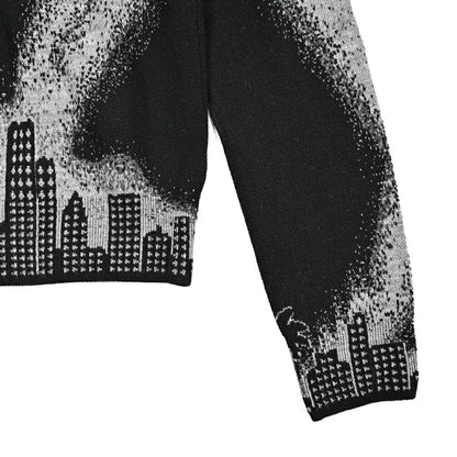 AMIRI ウール クルーネックニットセーター｜430592｜GUARDAROBA MILANO OFFICIAL STORE