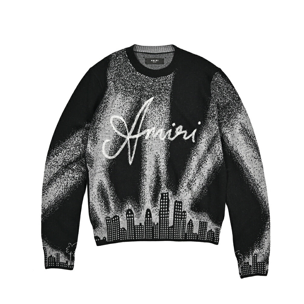 AMIRI ウール クルーネックニットセーター｜430592｜GUARDAROBA MILANO OFFICIAL STORE