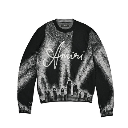 AMIRI ウール クルーネックニットセーター｜430592｜GUARDAROBA MILANO OFFICIAL STORE