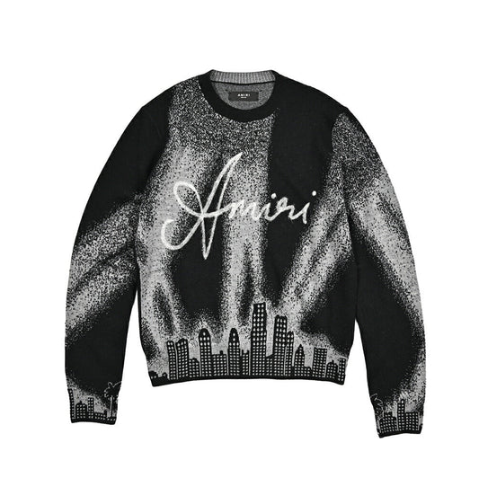 AMIRI ウール クルーネックニットセーター｜430592｜GUARDAROBA MILANO OFFICIAL STORE