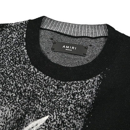 AMIRI ウール クルーネックニットセーター｜430592｜GUARDAROBA MILANO OFFICIAL STORE