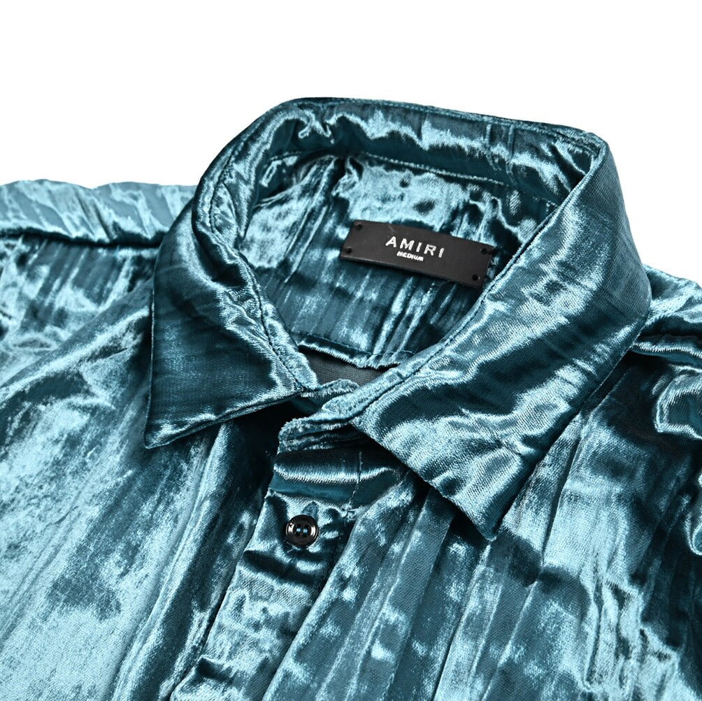 AMIRI ウール ベルベットシャツ｜430599｜GUARDAROBA MILANO OFFICIAL STORE