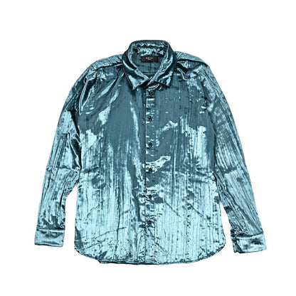 AMIRI ウール ベルベットシャツ｜430599｜GUARDAROBA MILANO OFFICIAL STORE