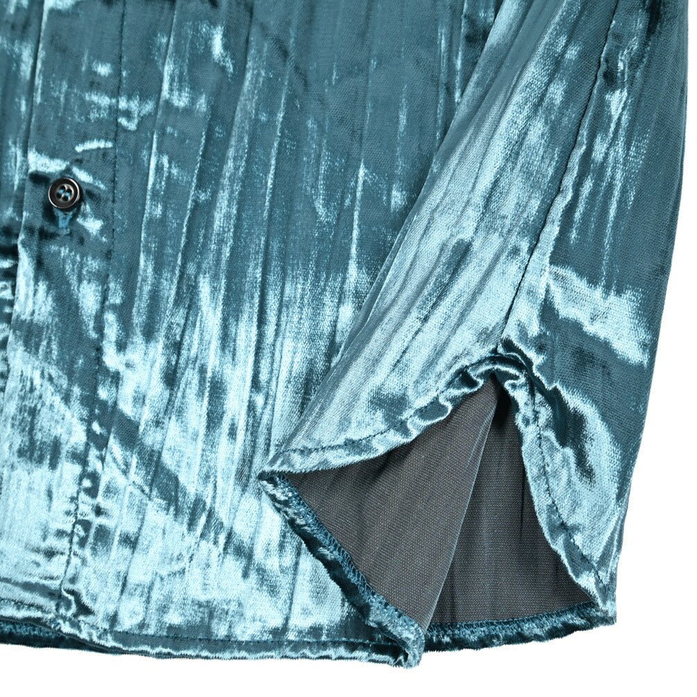 AMIRI ウール ベルベットシャツ｜430599｜GUARDAROBA MILANO OFFICIAL STORE