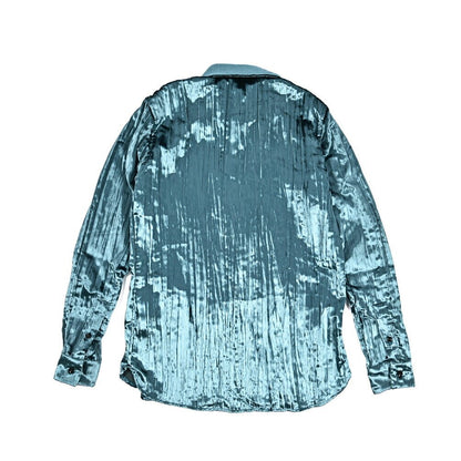 AMIRI ウール ベルベットシャツ｜430599｜GUARDAROBA MILANO OFFICIAL STORE