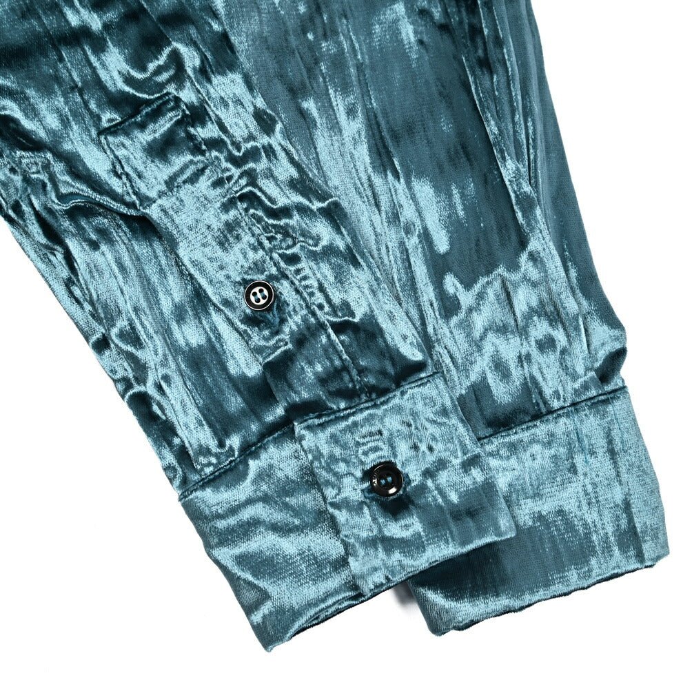 AMIRI ウール ベルベットシャツ｜430599｜GUARDAROBA MILANO OFFICIAL STORE