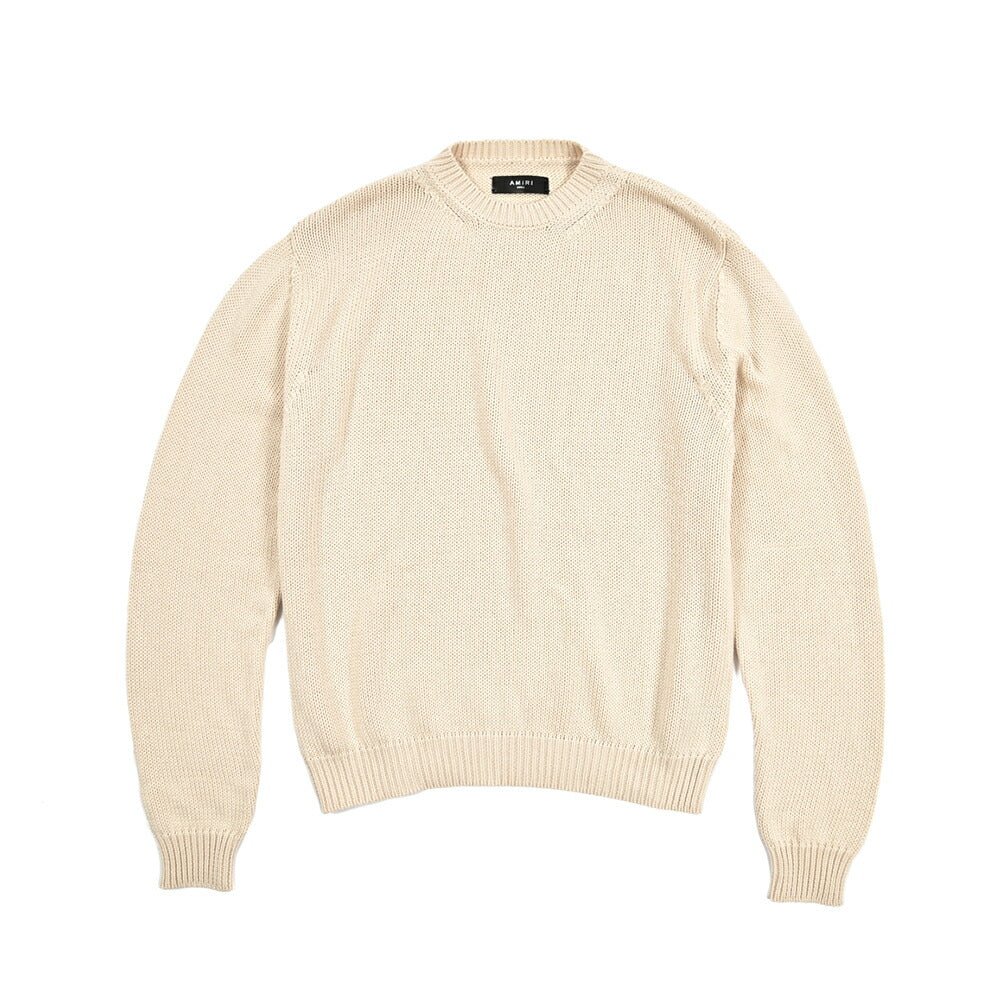 AMIRI ビスコース混コットンニットセーター｜430600｜GUARDAROBA MILANO OFFICIAL STORE