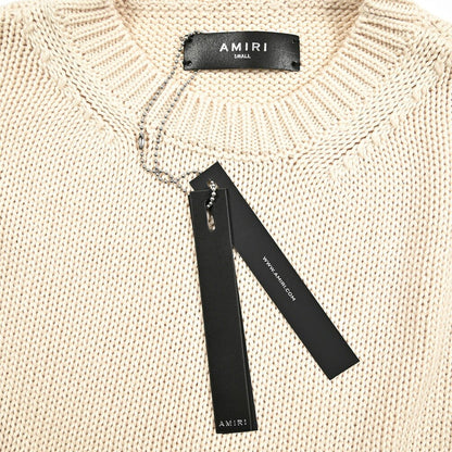 AMIRI ビスコース混コットンニットセーター｜430600｜GUARDAROBA MILANO OFFICIAL STORE