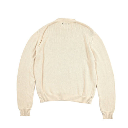 AMIRI ビスコース混コットンニットセーター｜430600｜GUARDAROBA MILANO OFFICIAL STORE