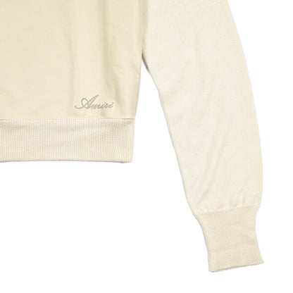 AMIRI シルク混カシミヤニットカーディガン レザーフロント｜430601｜GUARDAROBA MILANO OFFICIAL STORE