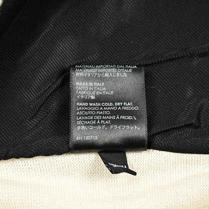 AMIRI シルク混カシミヤニットカーディガン レザーフロント｜430601｜GUARDAROBA MILANO OFFICIAL STORE