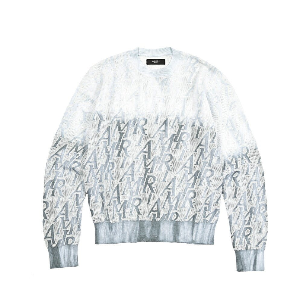 AMIRI コットン混 クルーネックニットセーター｜430604｜GUARDAROBA MILANO OFFICIAL STORE