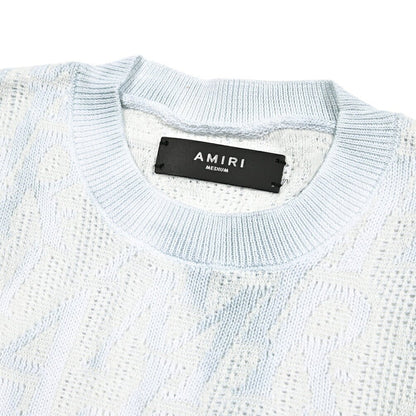 AMIRI コットン混 クルーネックニットセーター｜430604｜GUARDAROBA MILANO OFFICIAL STORE