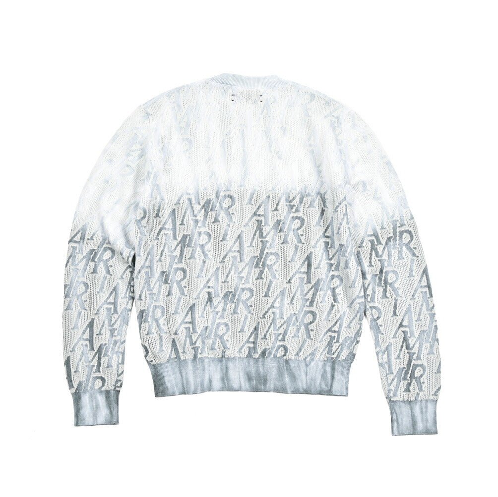 AMIRI コットン混 クルーネックニットセーター｜430604｜GUARDAROBA MILANO OFFICIAL STORE