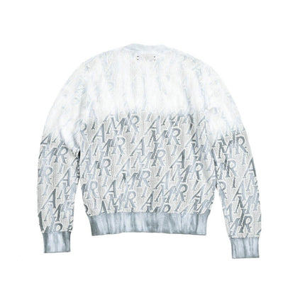 AMIRI コットン混 クルーネックニットセーター｜430604｜GUARDAROBA MILANO OFFICIAL STORE