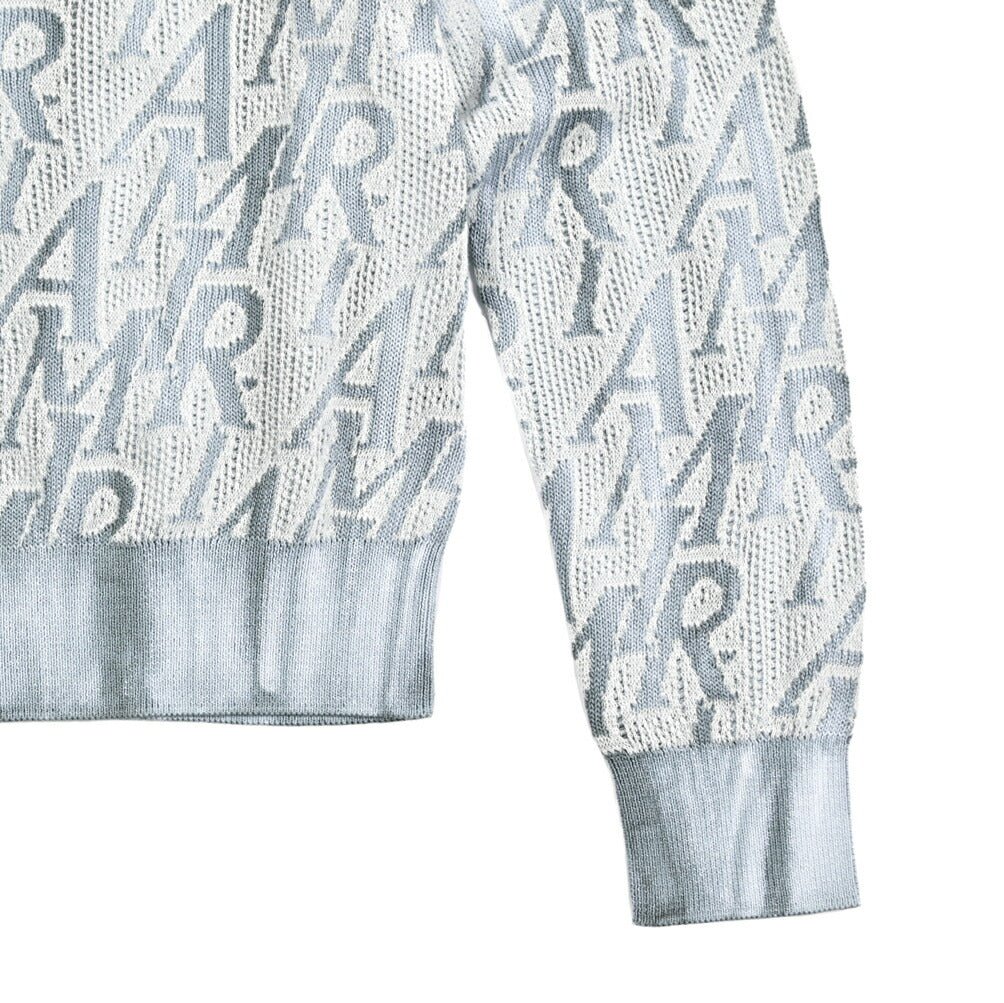 AMIRI コットン混 クルーネックニットセーター｜430604｜GUARDAROBA MILANO OFFICIAL STORE