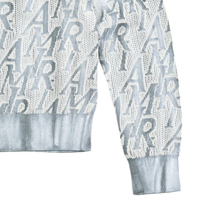 AMIRI コットン混 クルーネックニットセーター｜430604｜GUARDAROBA MILANO OFFICIAL STORE