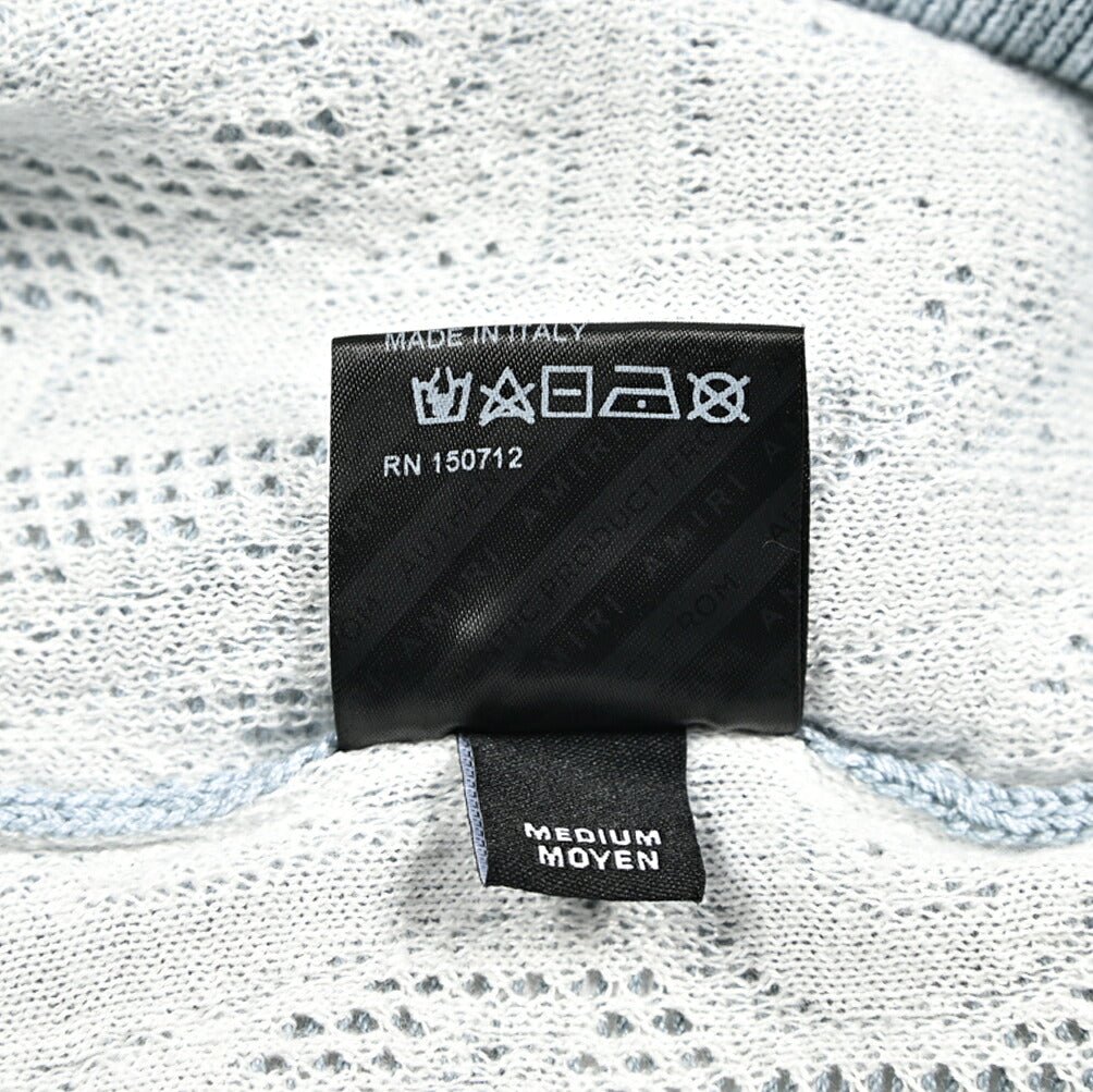 AMIRI コットン混 クルーネックニットセーター｜430604｜GUARDAROBA MILANO OFFICIAL STORE