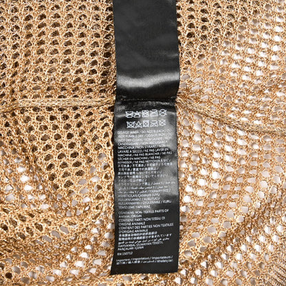 AMIRI ビスコース混 半袖メッシュニットポロシャツ｜430613｜GUARDAROBA MILANO OFFICIAL STORE