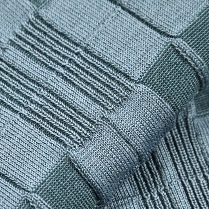 AMIRI ウール混 半袖ニットポロシャツ｜430617｜GUARDAROBA MILANO OFFICIAL STORE