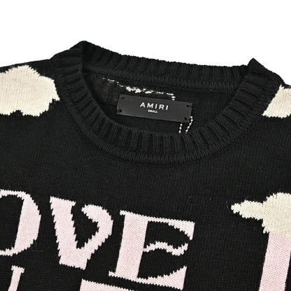 【レディース】AMIRI オーバーサイズニットセーター｜430629｜GUARDAROBA MILANO OFFICIAL STORE