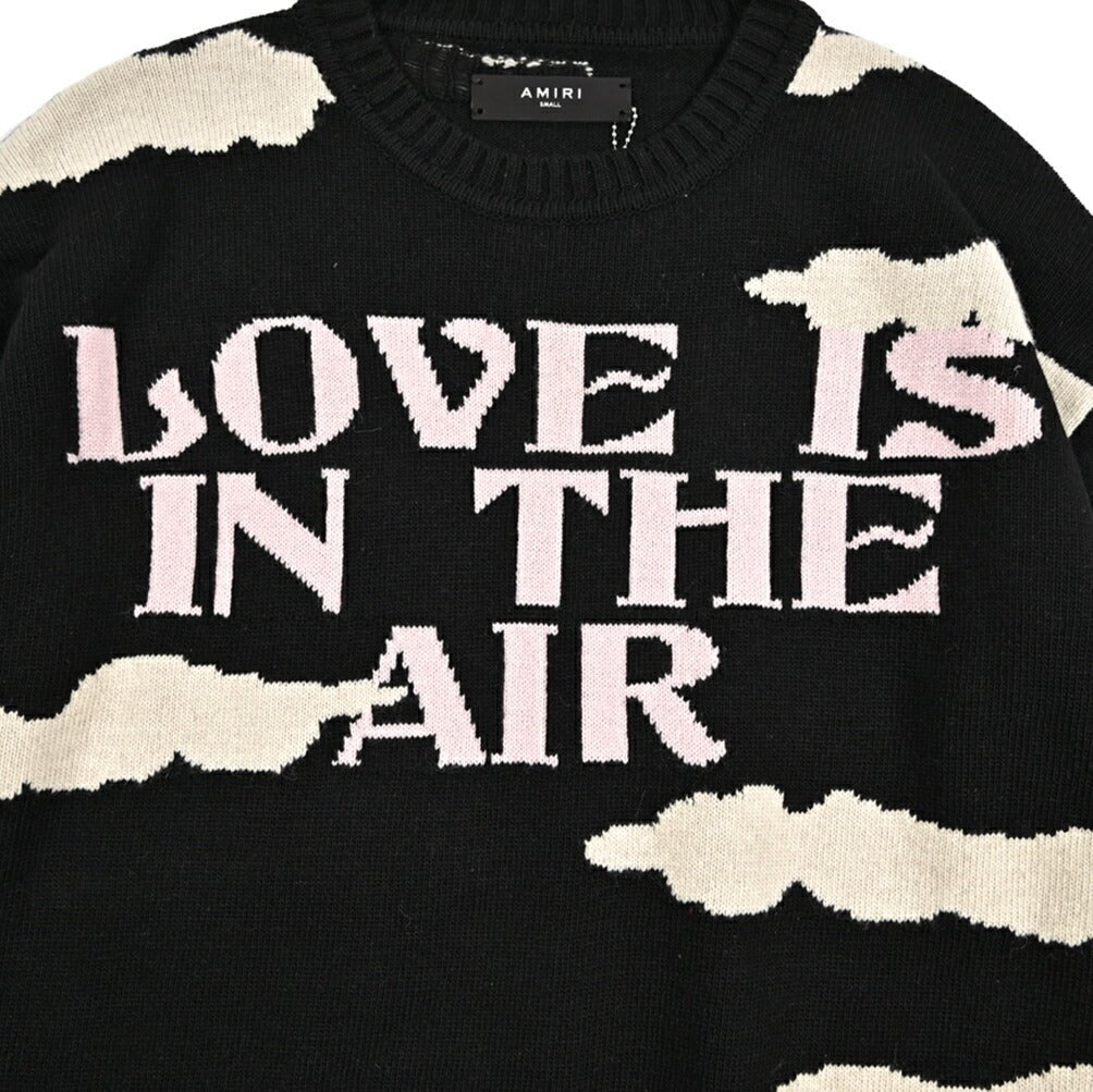 SALE｜AMIRI アミリ / オーバーサイズニットセーター / レディース