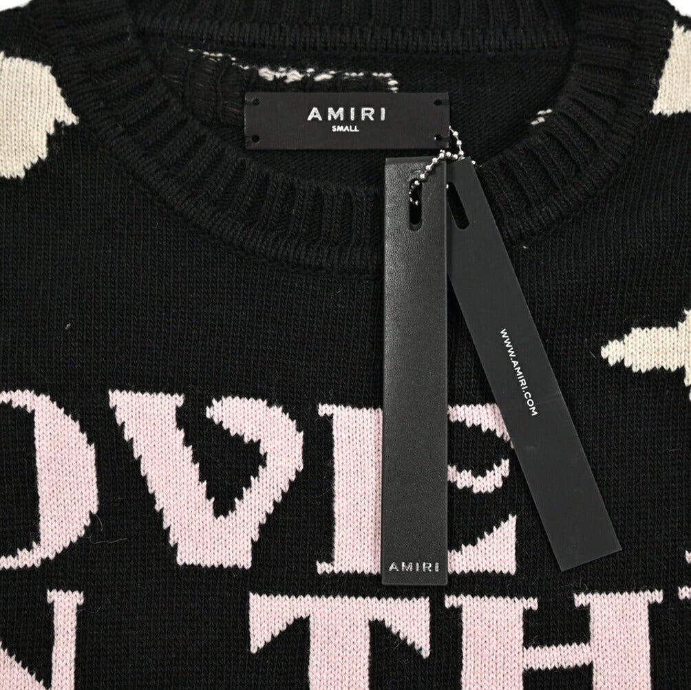 SALE｜AMIRI アミリ / オーバーサイズニットセーター / レディース