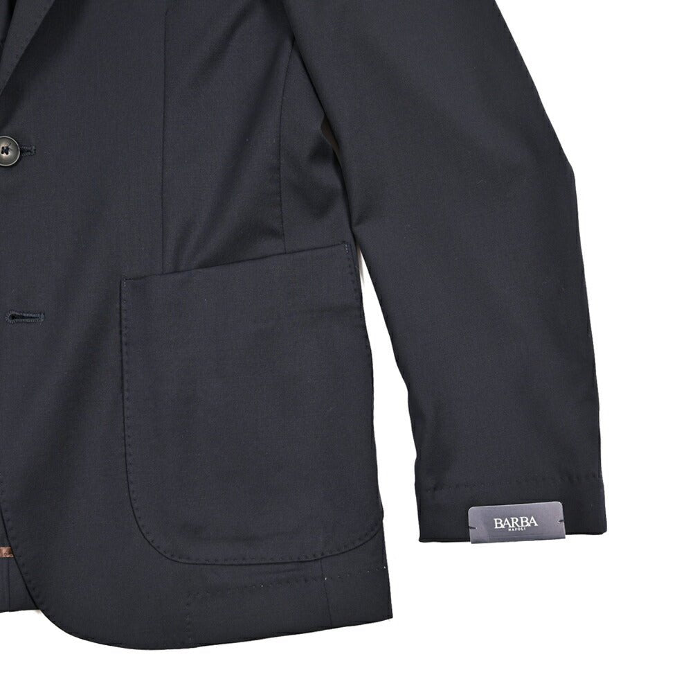 BARBA ヴァージンウール100% 2Bシングルテーラードジャケット / DYNAMIC｜434229｜GUARDAROBA MILANO OFFICIAL STORE