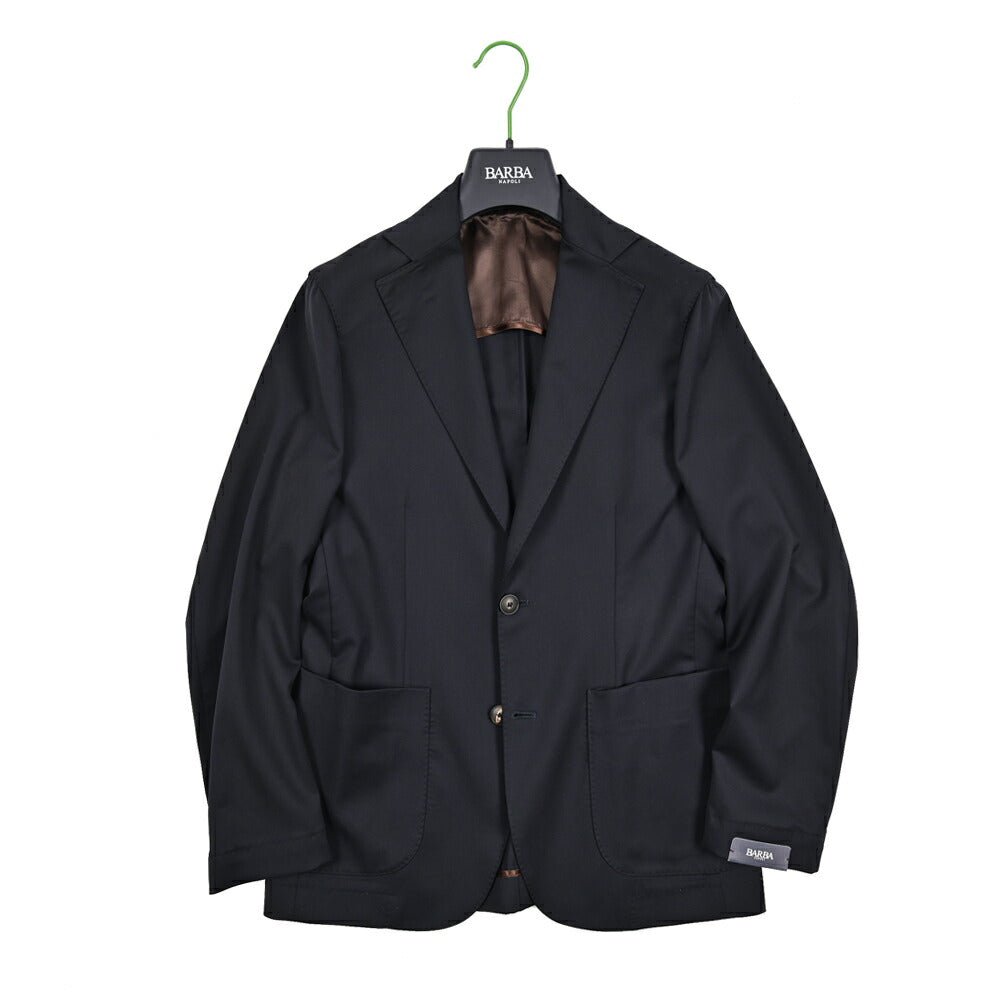 BARBA ヴァージンウール100% 2Bシングルテーラードジャケット / DYNAMIC｜434229｜GUARDAROBA MILANO OFFICIAL STORE