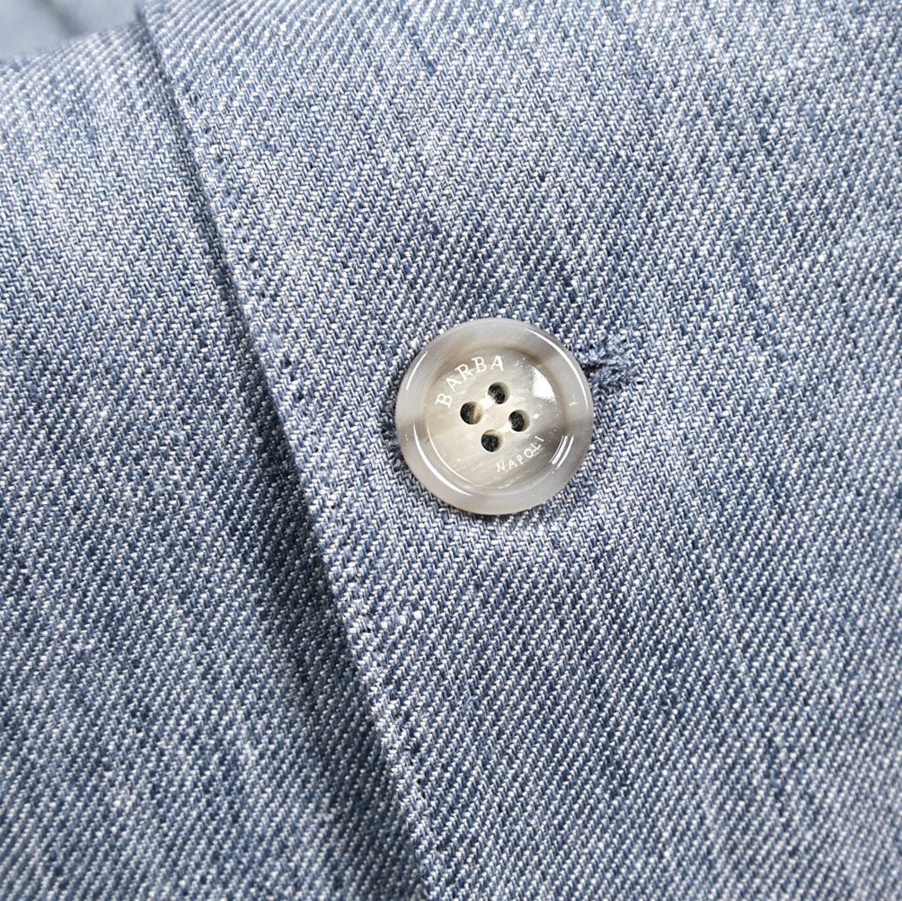 BARBA リネン100% 2Bシングルテーラードジャケット / EASY J MONO｜434202-48｜GUARDAROBA MILANO OFFICIAL STORE