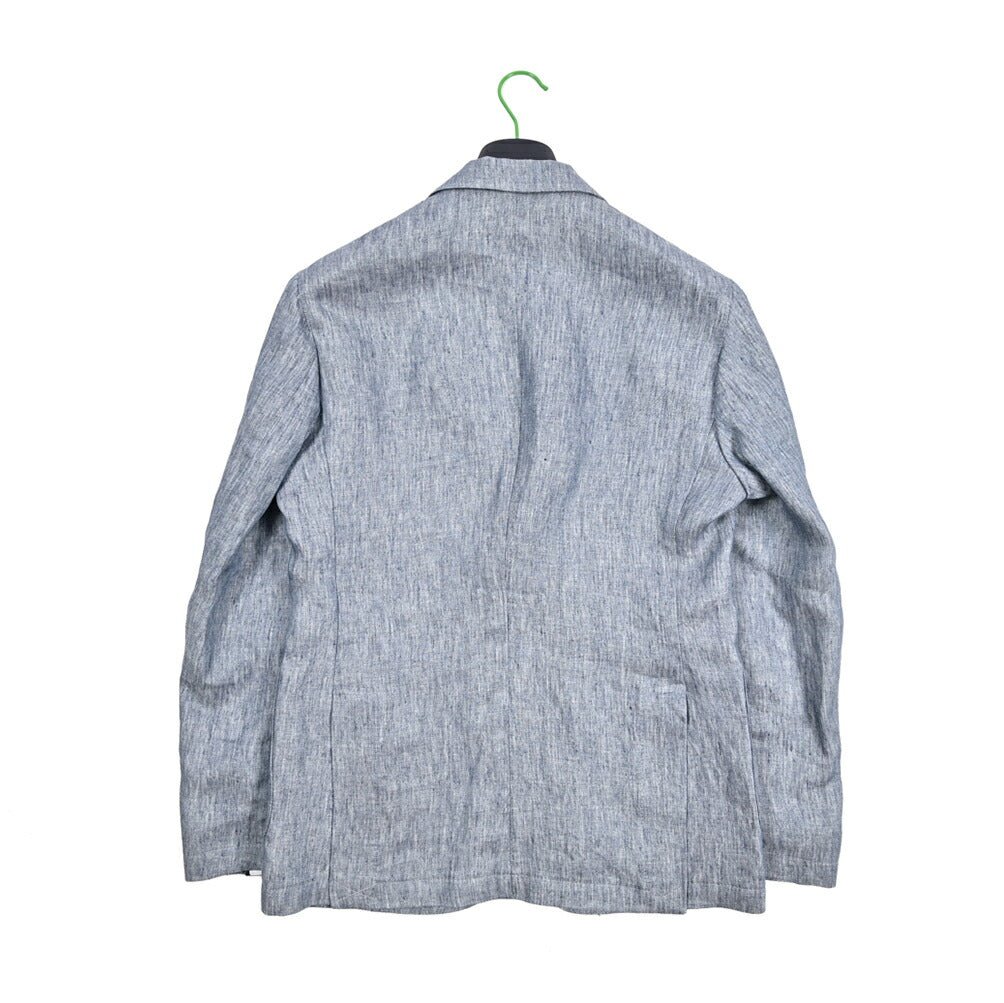 BARBA リネン100% 2Bシングルテーラードジャケット / EASY J MONO｜434202-48｜GUARDAROBA MILANO OFFICIAL STORE