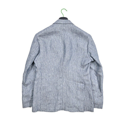 BARBA リネン100% 2Bシングルテーラードジャケット / EASY J MONO｜434202-48｜GUARDAROBA MILANO OFFICIAL STORE