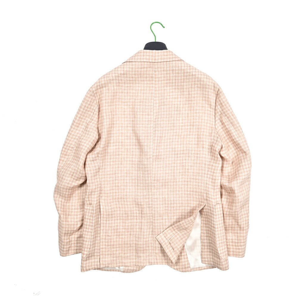 BARBA リネン100% 2Bシングルテーラードジャケット / JACKET JIM2｜434219-50｜GUARDAROBA MILANO OFFICIAL STORE