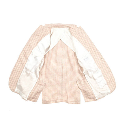 BARBA リネン100% 2Bシングルテーラードジャケット / JACKET JIM2｜434219-50｜GUARDAROBA MILANO OFFICIAL STORE