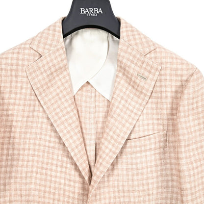 BARBA リネン100% 2Bシングルテーラードジャケット / JACKET JIM2｜434219-50｜GUARDAROBA MILANO OFFICIAL STORE