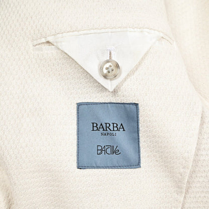 BARBA コットン100% 2Bシングルテーラードジャケット / JCK ACTIVE MONO U B ACTIVE｜434207-48｜GUARDAROBA MILANO OFFICIAL STORE